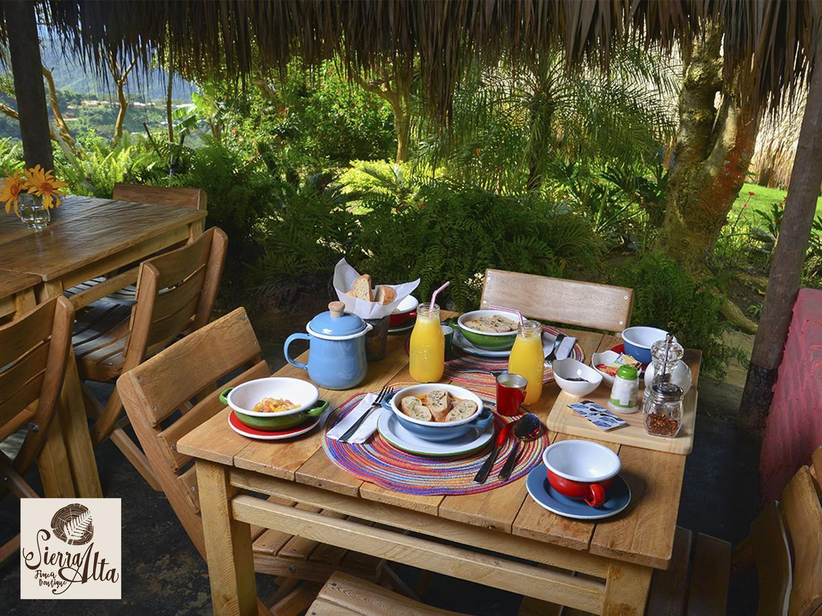 Sierra Alta Finca Boutique Villa Minca Bagian luar foto