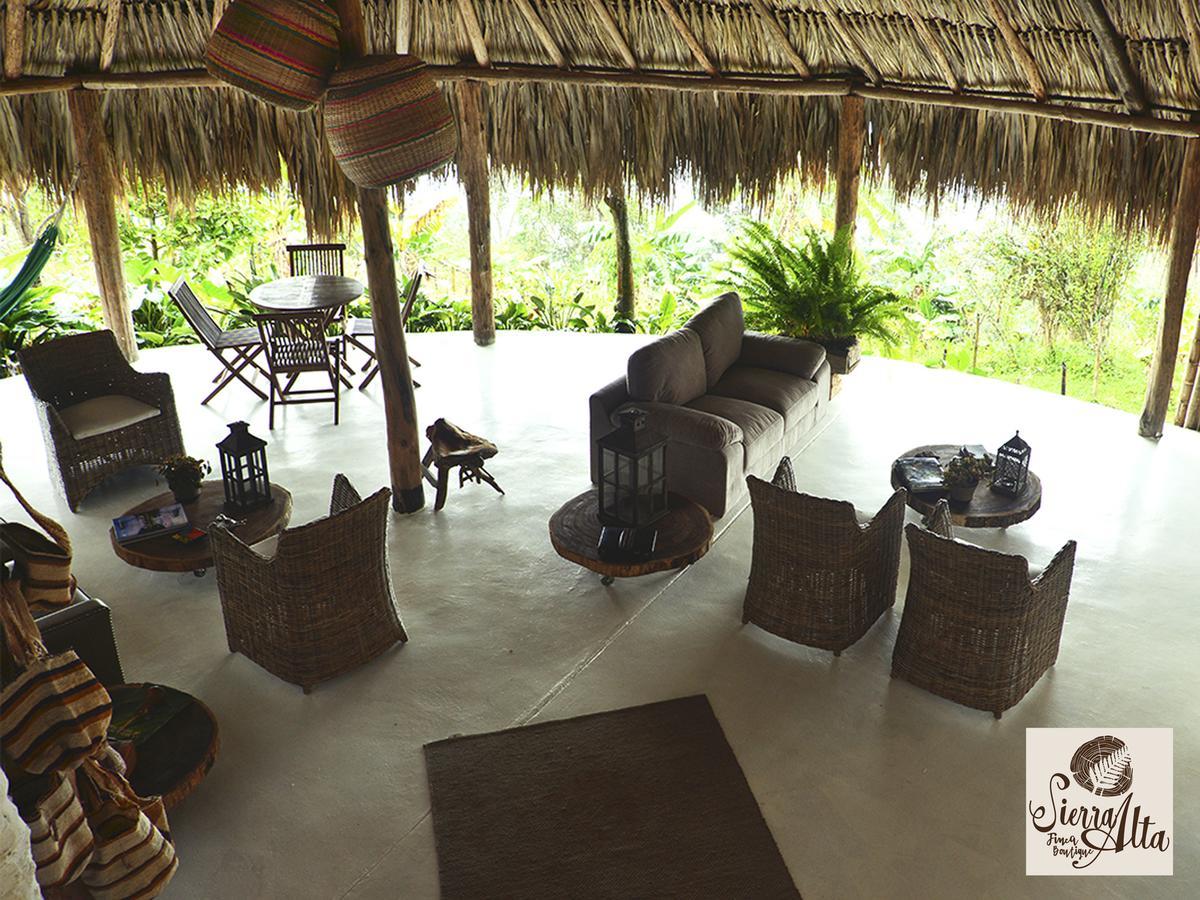 Sierra Alta Finca Boutique Villa Minca Bagian luar foto