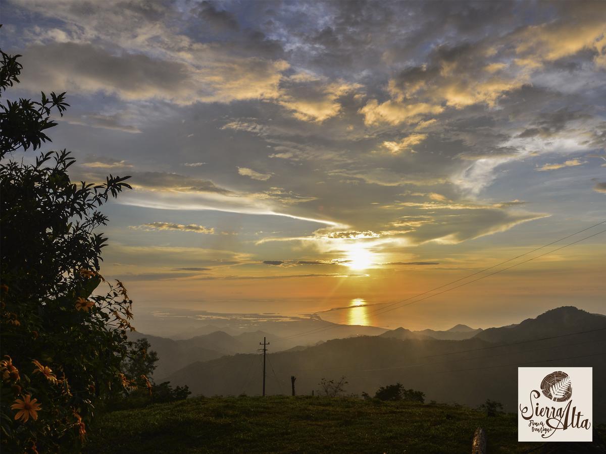 Sierra Alta Finca Boutique Villa Minca Bagian luar foto